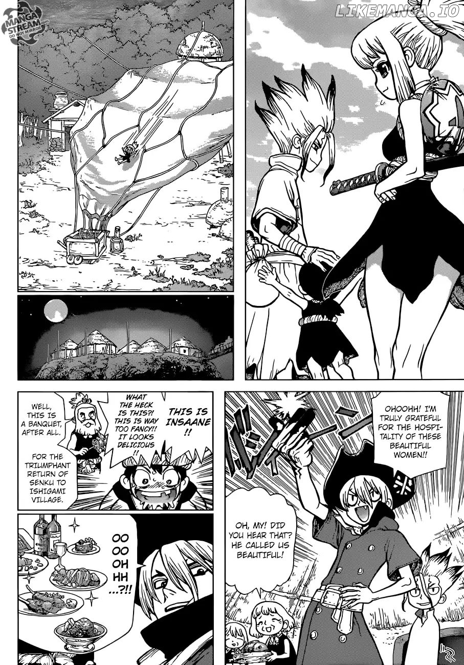 Dr.Stone Chapter 90 image 03